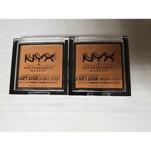 NYX Mocha‎ Mattifying Powder Bundle New